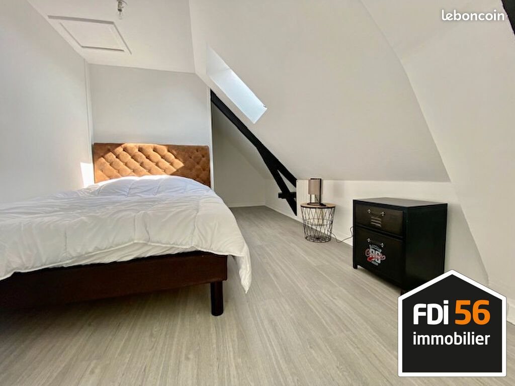 Appartement à vendre, 60m², Lorient