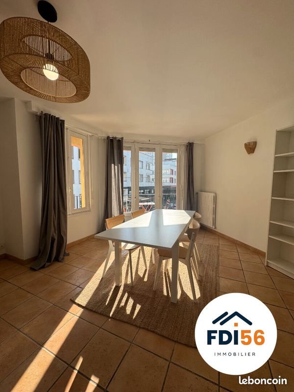 Appartement à louer, 54m², Lorient