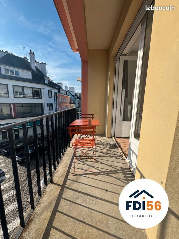 Appartement à louer, 54m², Lorient