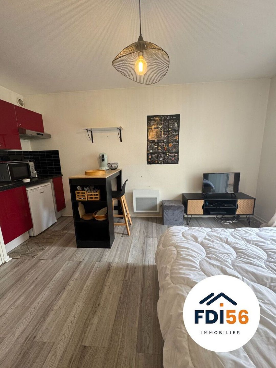 Appartement à louer, 22m², Lorient