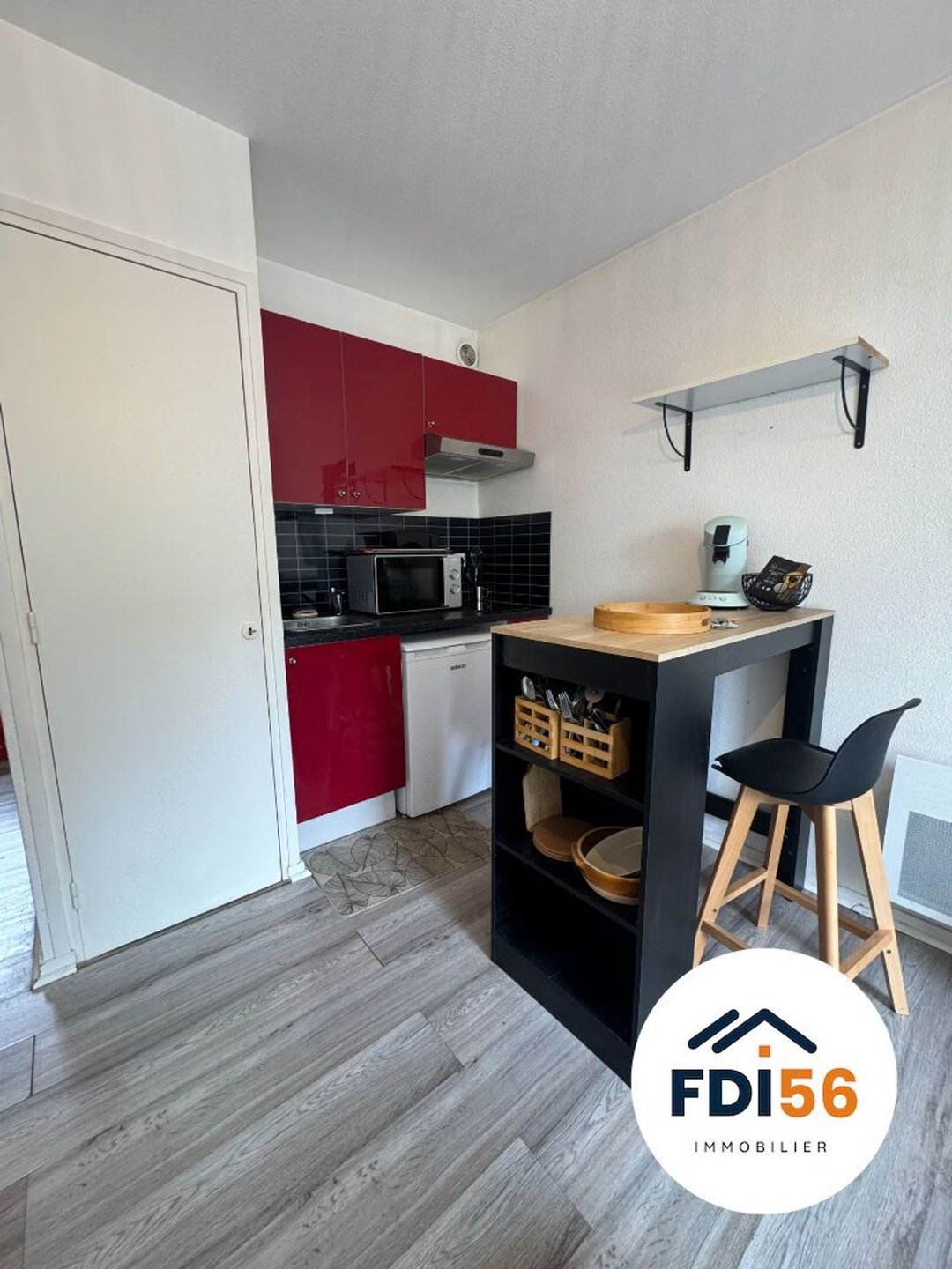 Appartement à louer, 22m², Lorient