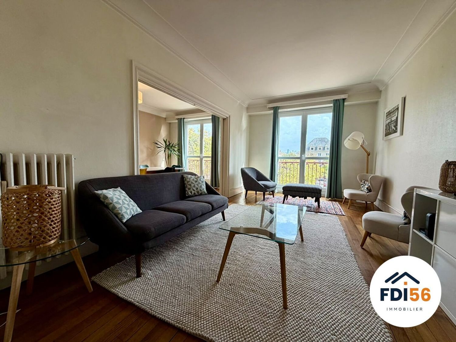 Appartement à louer, 130m², Lorient
