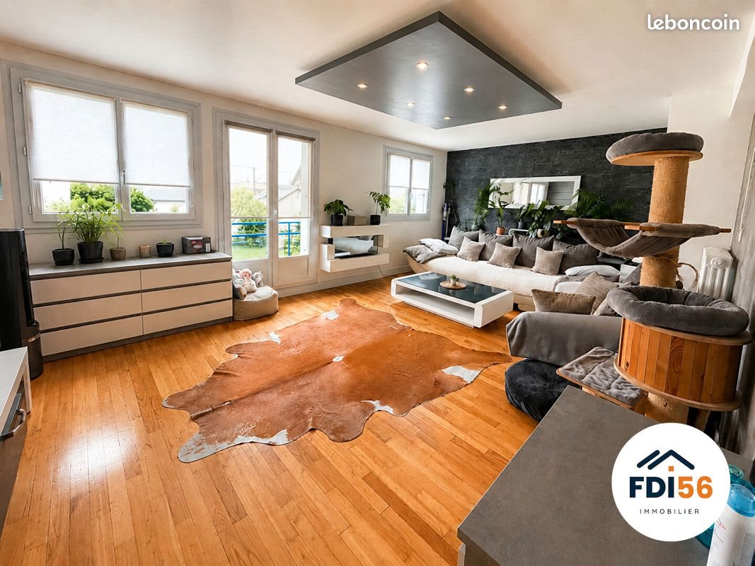 Appartement à vendre, 58m², Larmor-Plage