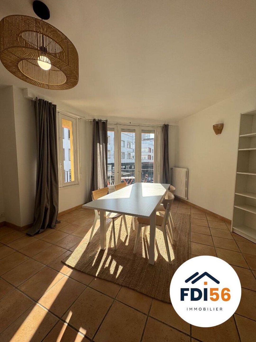 Appartement à louer, 53m², Lorient