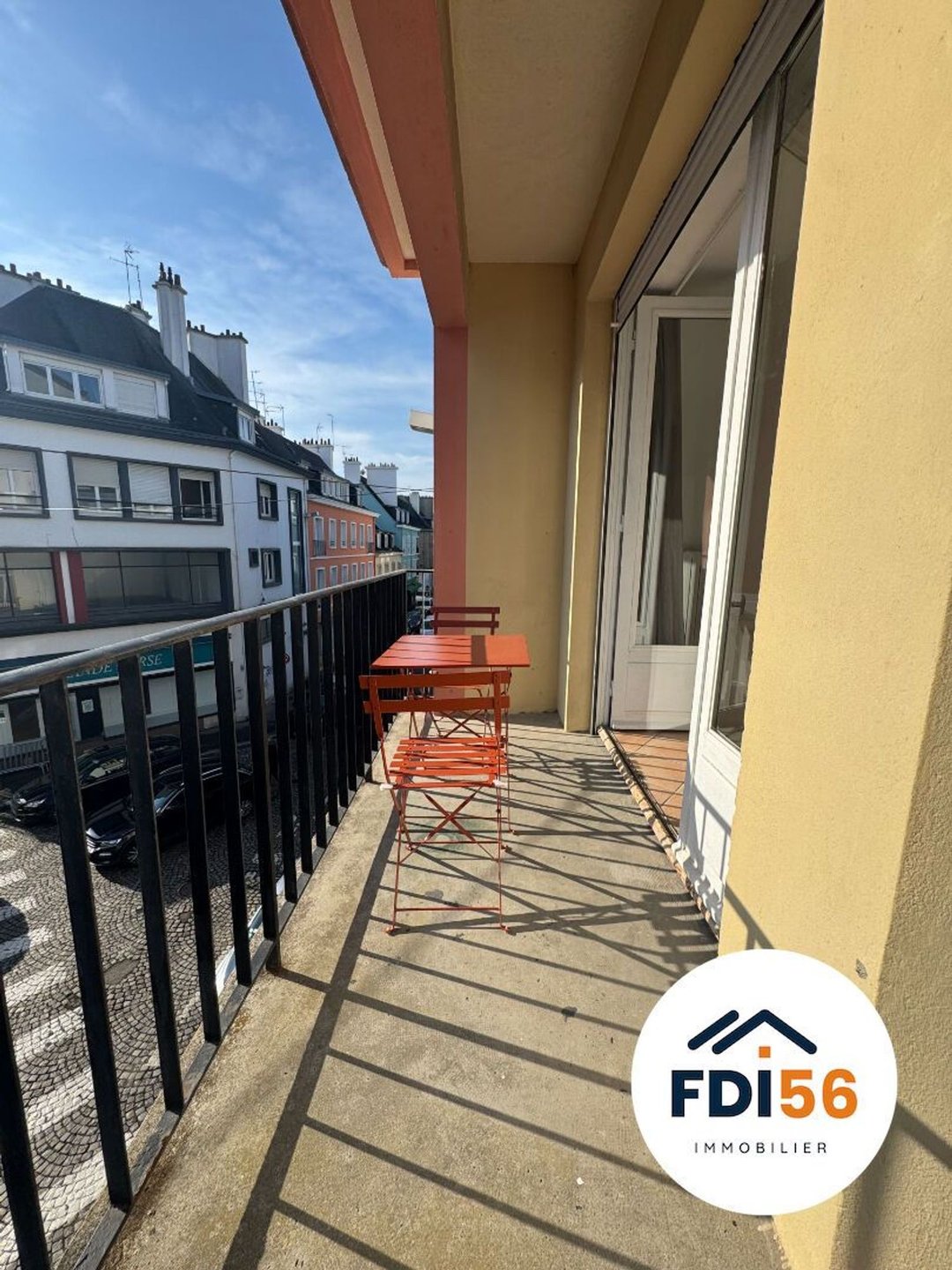 Appartement à louer, 53m², Lorient