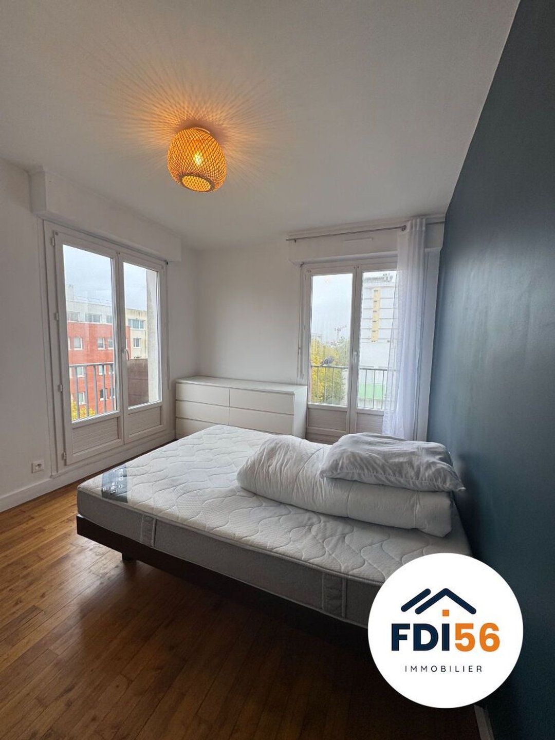 Appartement à louer, 61m², Lorient