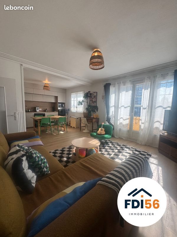 Appartement à louer, 81m², Lorient