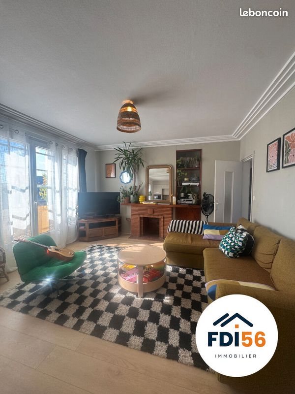 Appartement à louer, 81m², Lorient