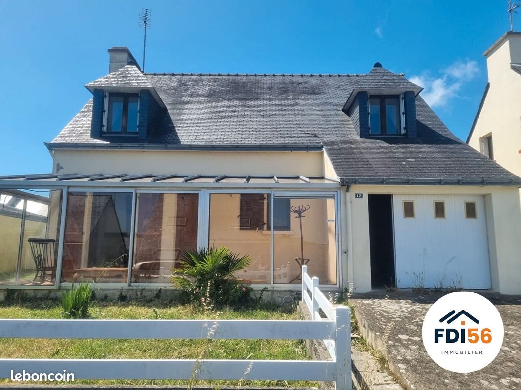 Maison à vendre, 88m², Lanester
