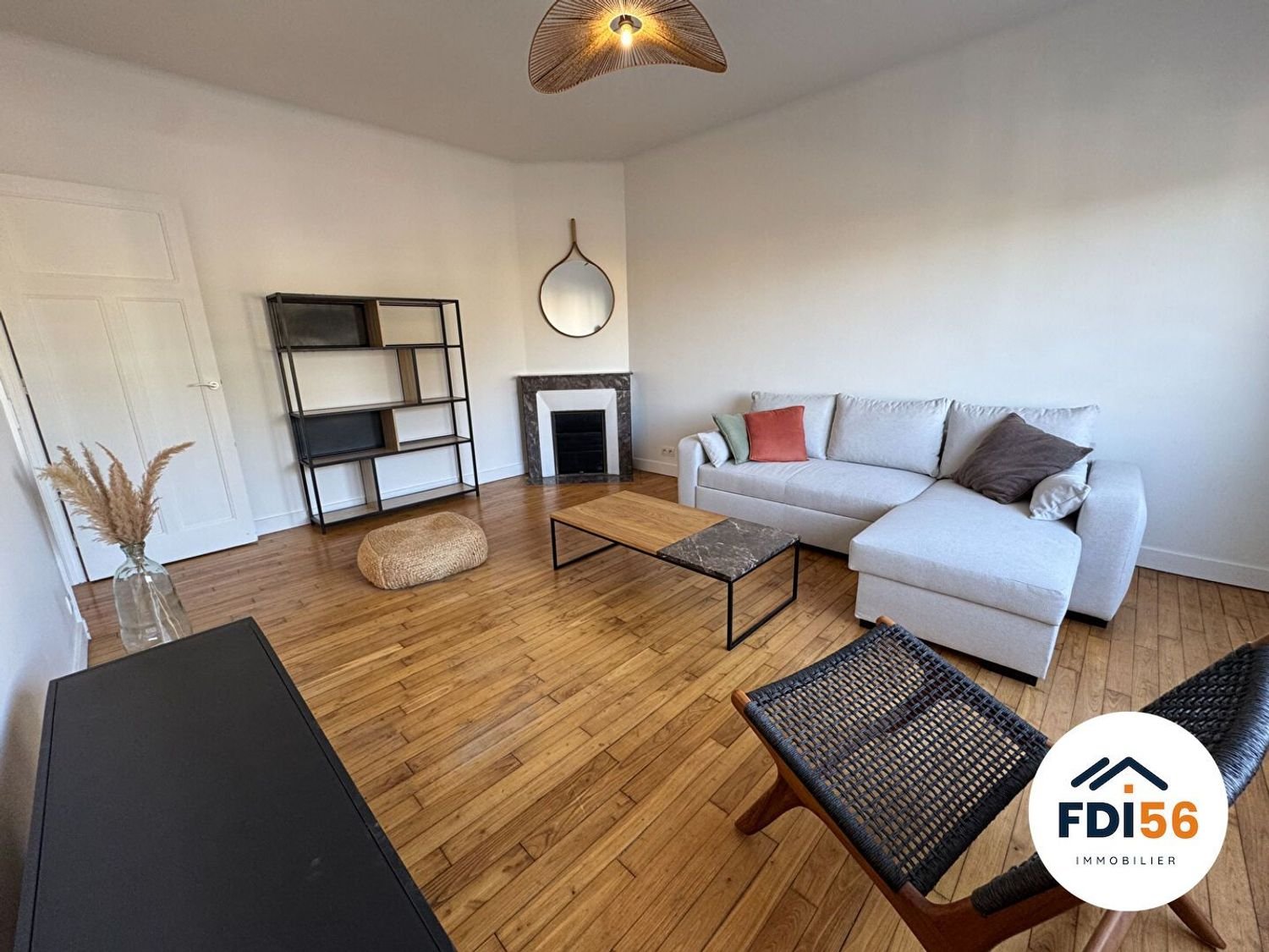 Appartement à louer, 79m², Lorient
