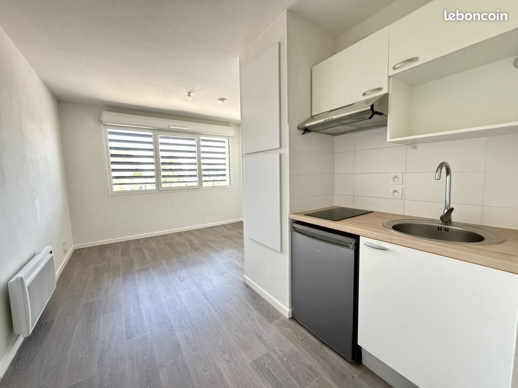 Appartement à vendre, 20m², Auzeville-Tolosane