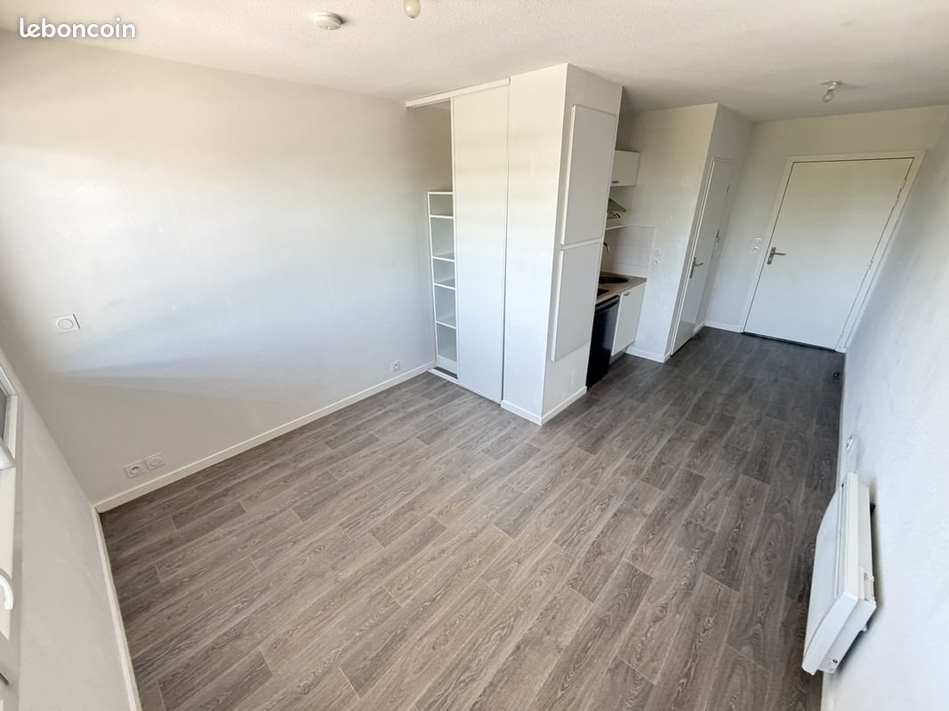 Appartement à vendre, 20m², Auzeville-Tolosane