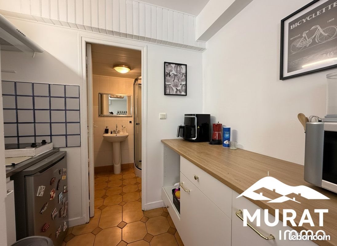 Appartement à vendre, 17m², Clermont-Ferrand