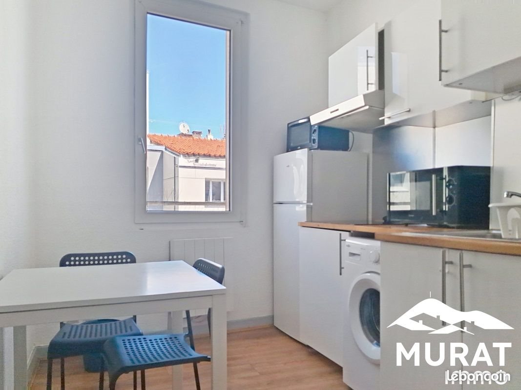 Appartement à louer, 25m², Clermont-Ferrand