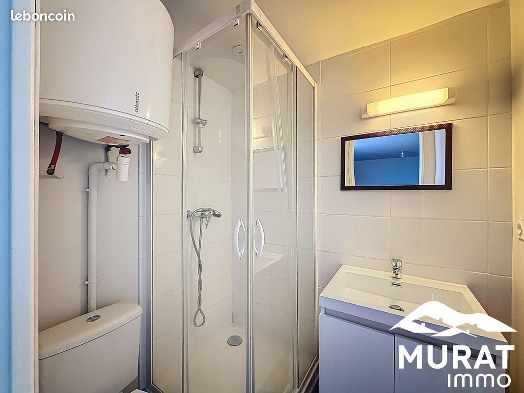 Appartement à vendre, 13m², Cébazat