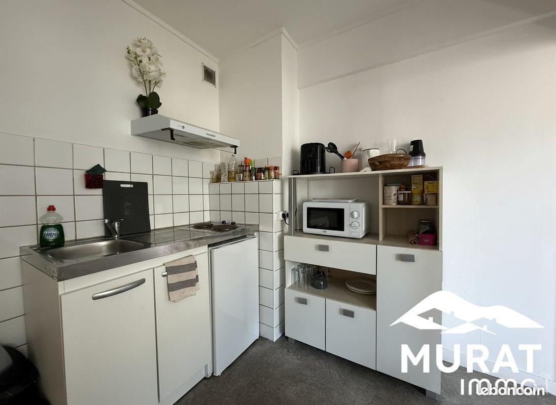 Appartement à vendre, 21m², Clermont-Ferrand