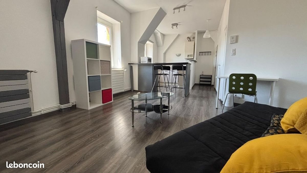 Appartement à louer, 37m², Bar-le-Duc