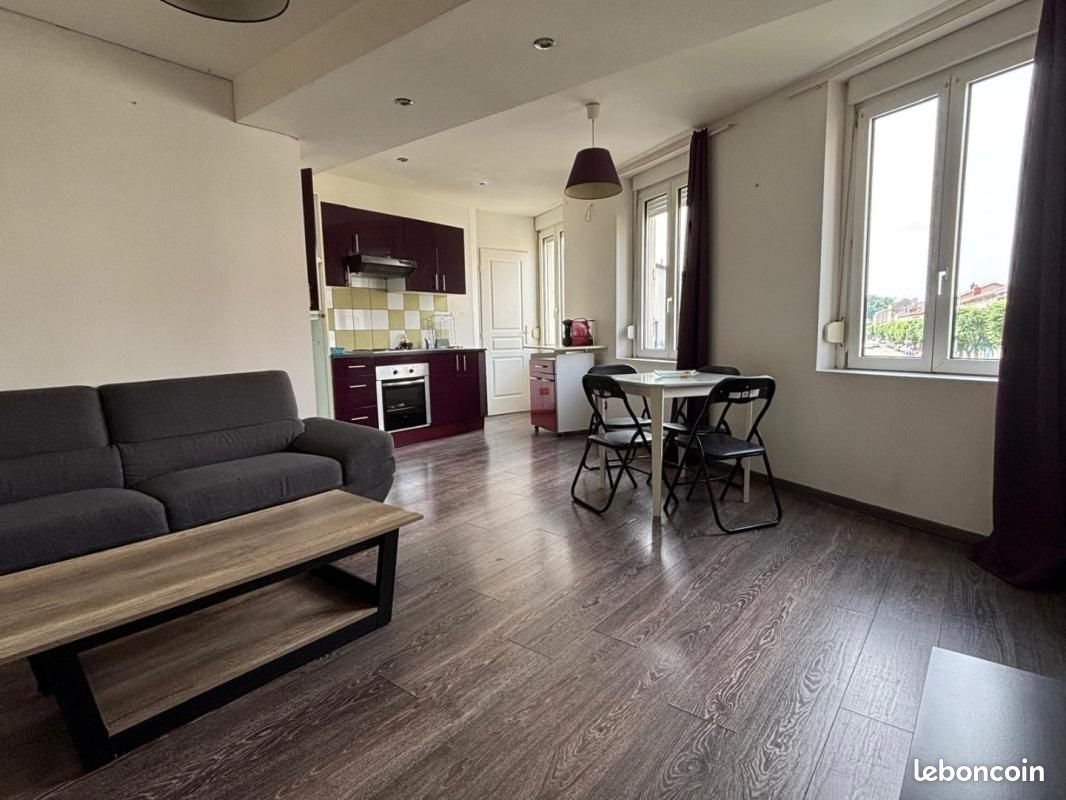 Appartement à louer, 60m², Bar-le-Duc