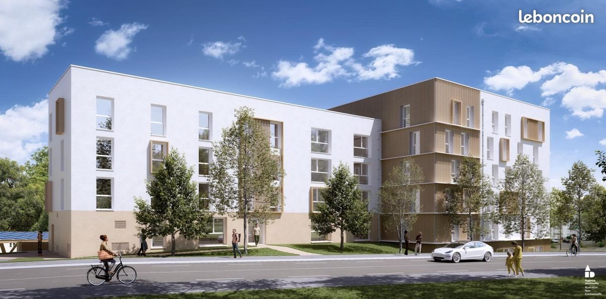 Appartement à louer, 21m², Lorient
