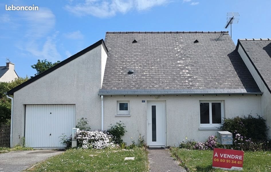 Maison à vendre, 62m², Lanvéoc