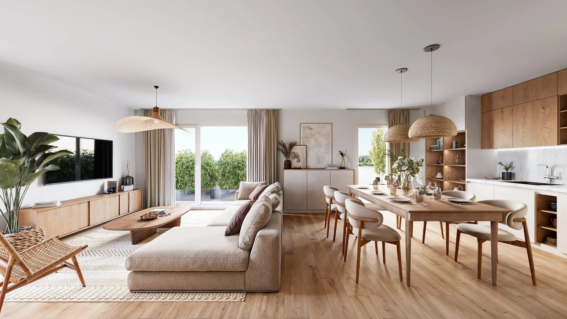 Appartement à vendre, 53m², Villeneuve-d'Ascq