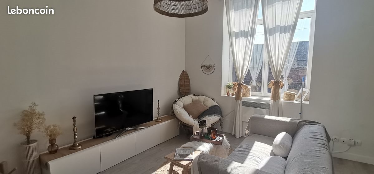 Appartement à louer, 38m², Tourcoing