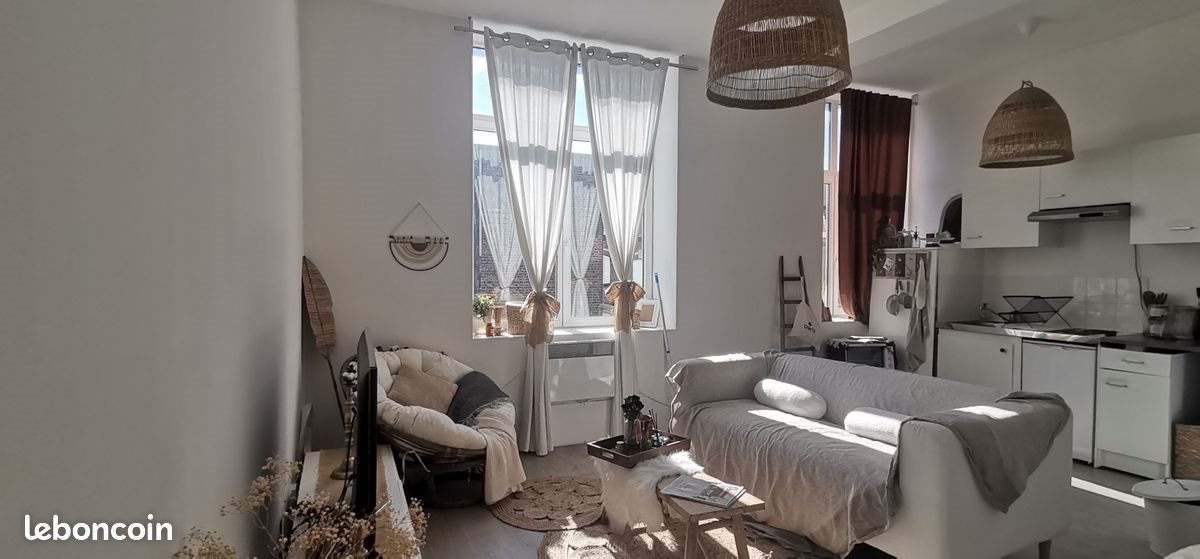 Appartement à louer, 38m², Tourcoing