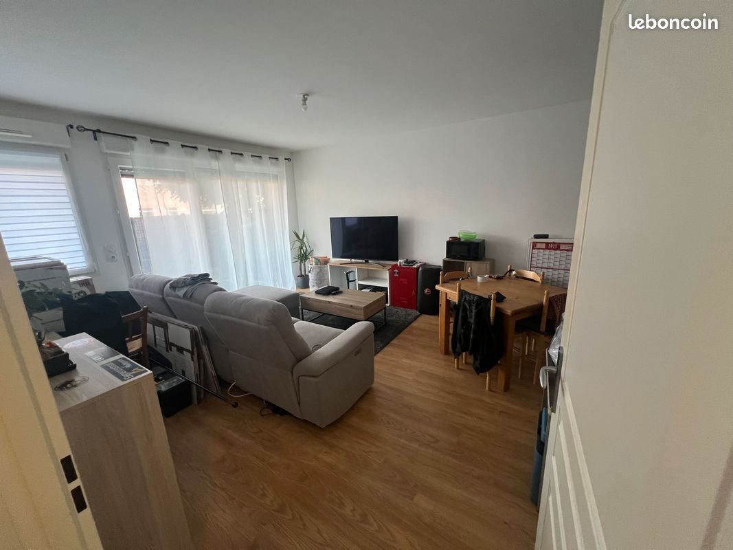 Appartement à louer, 45m², Wasquehal