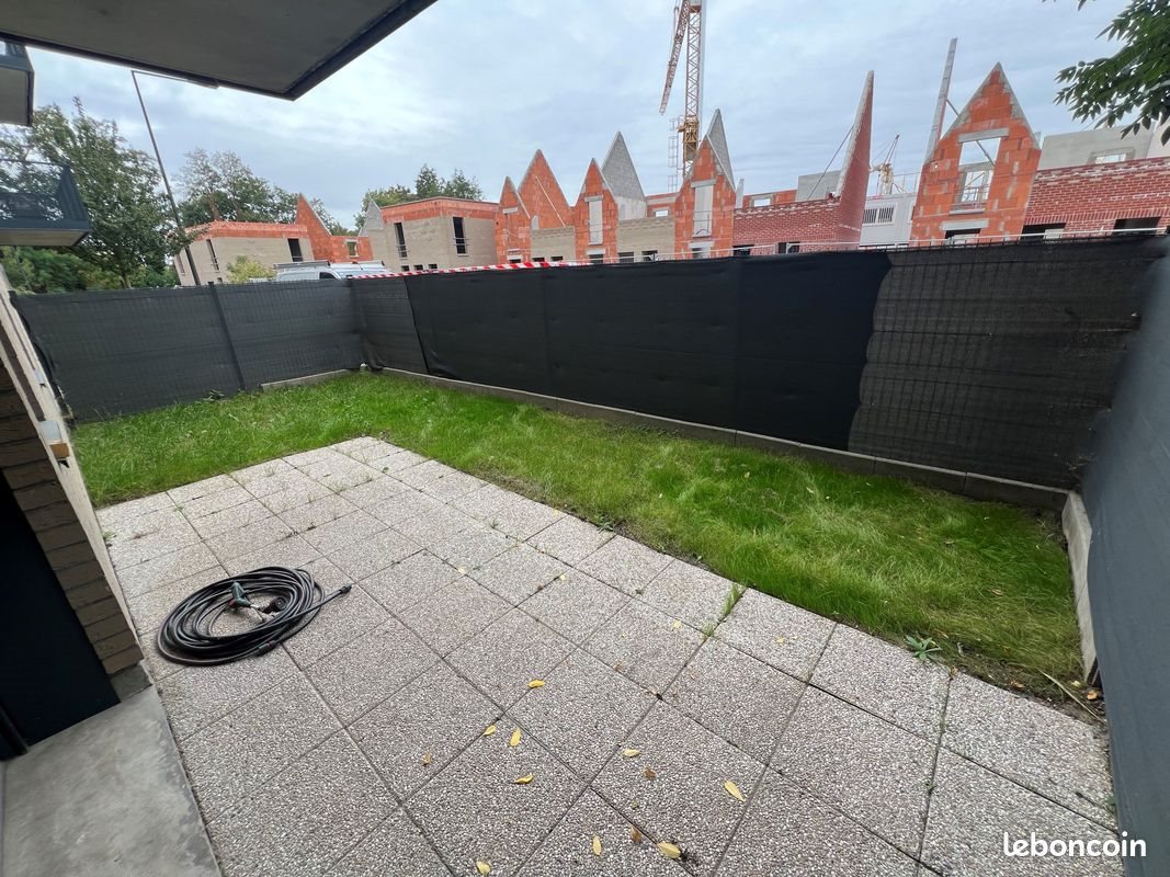 Appartement à louer, 45m², Wasquehal