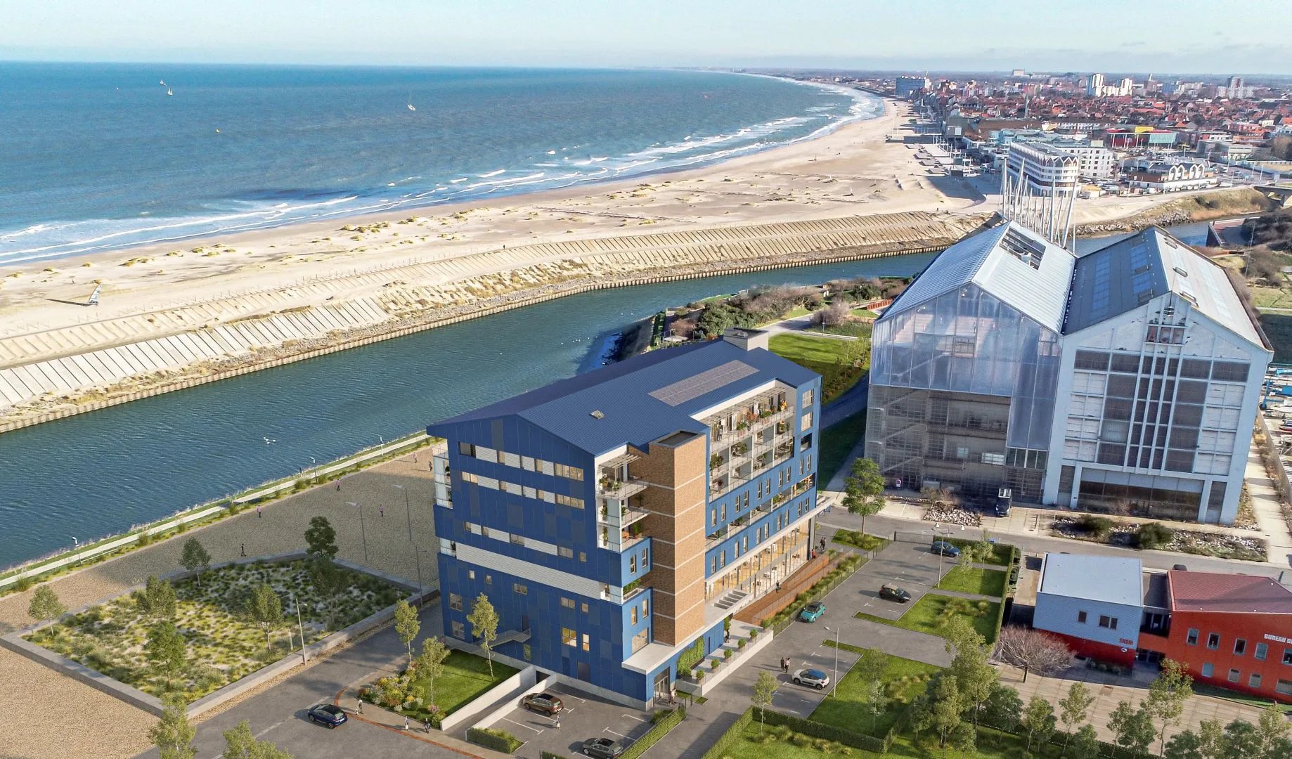 Appartement à vendre, 277m², Dunkerque