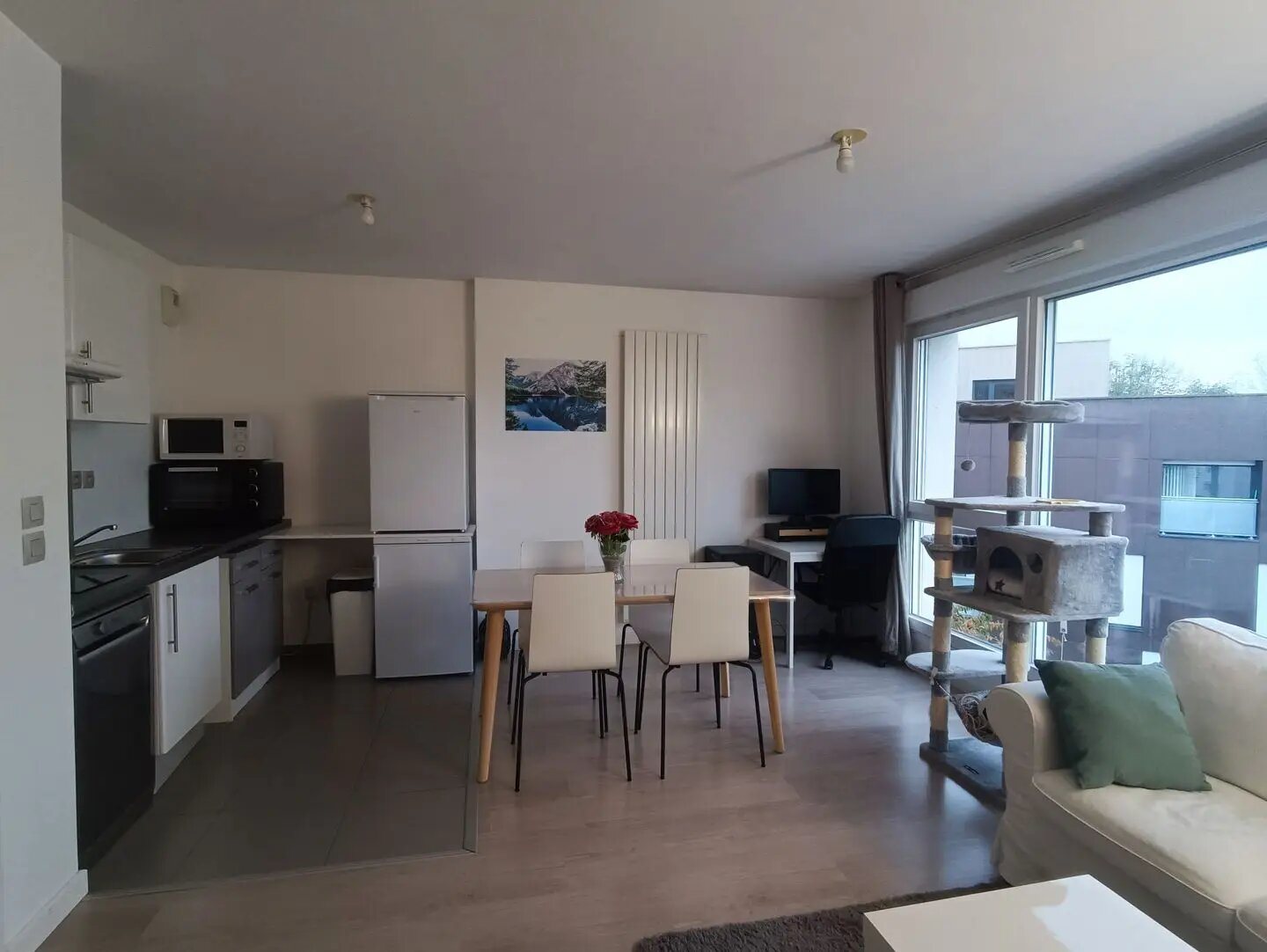 Appartement à louer, 43m², Wasquehal
