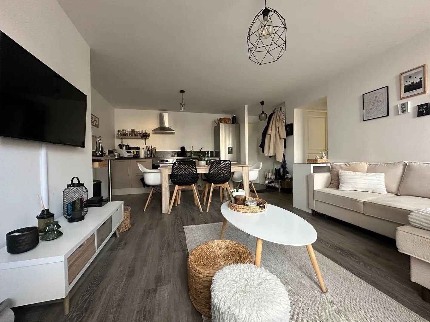 Appartement à louer, 54m², Dreux