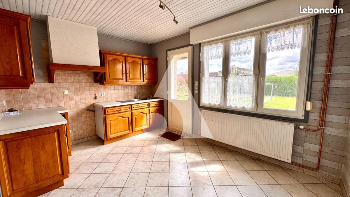 Maison à vendre, 109m², Hénin-Beaumont