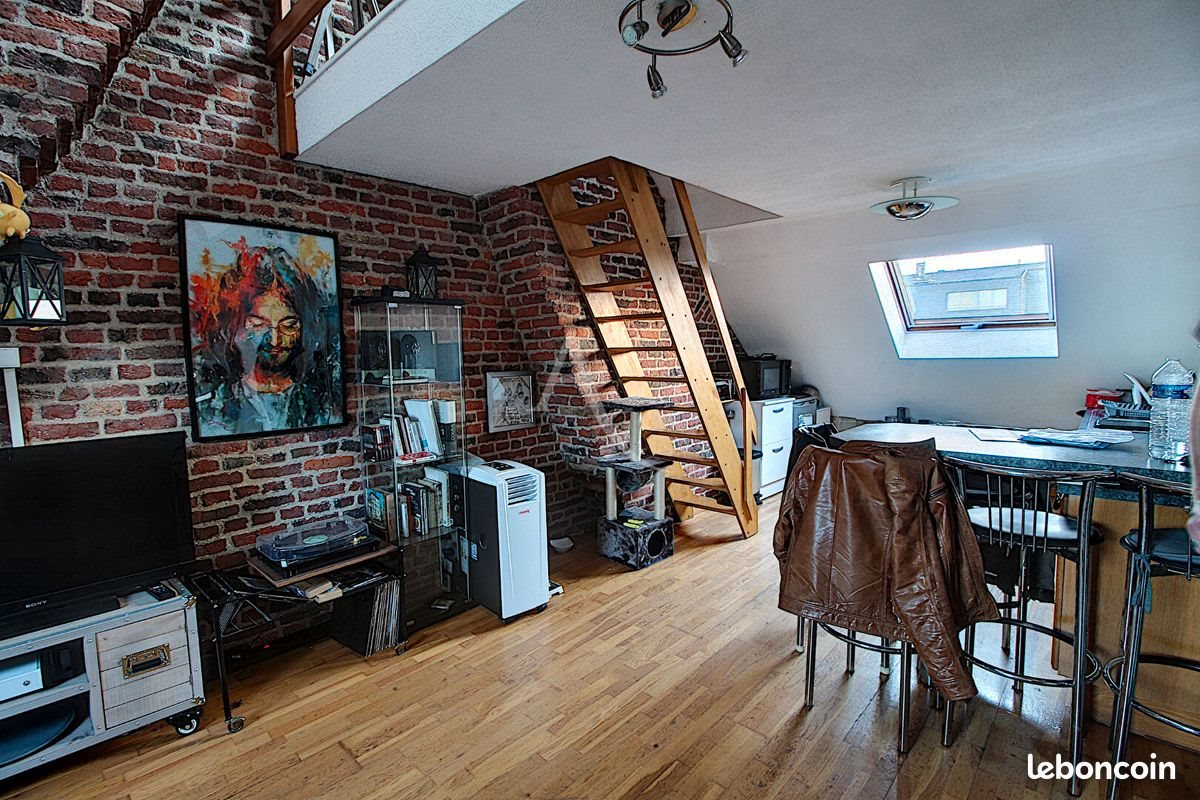Appartement à louer, 36m², Douai