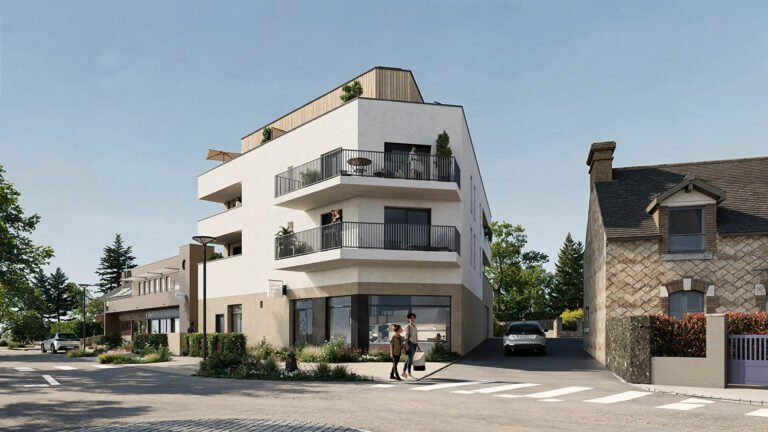 Appartement à vendre, 59m², Betton