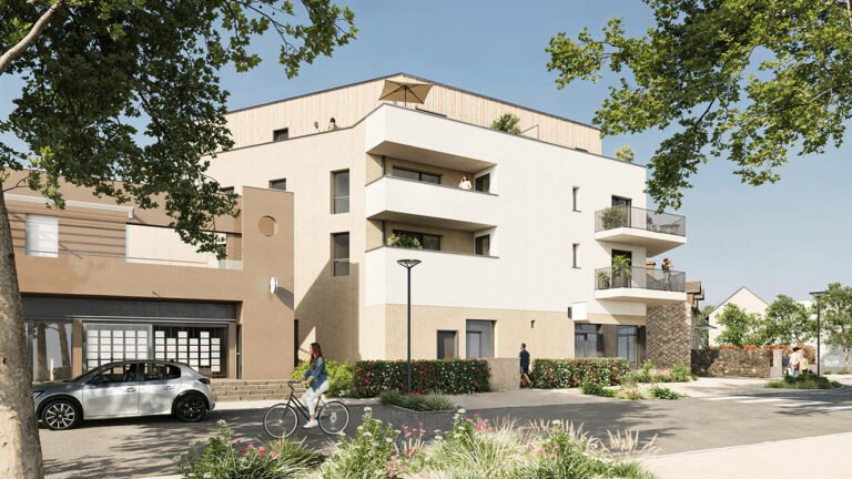 Appartement à vendre, 59m², Betton
