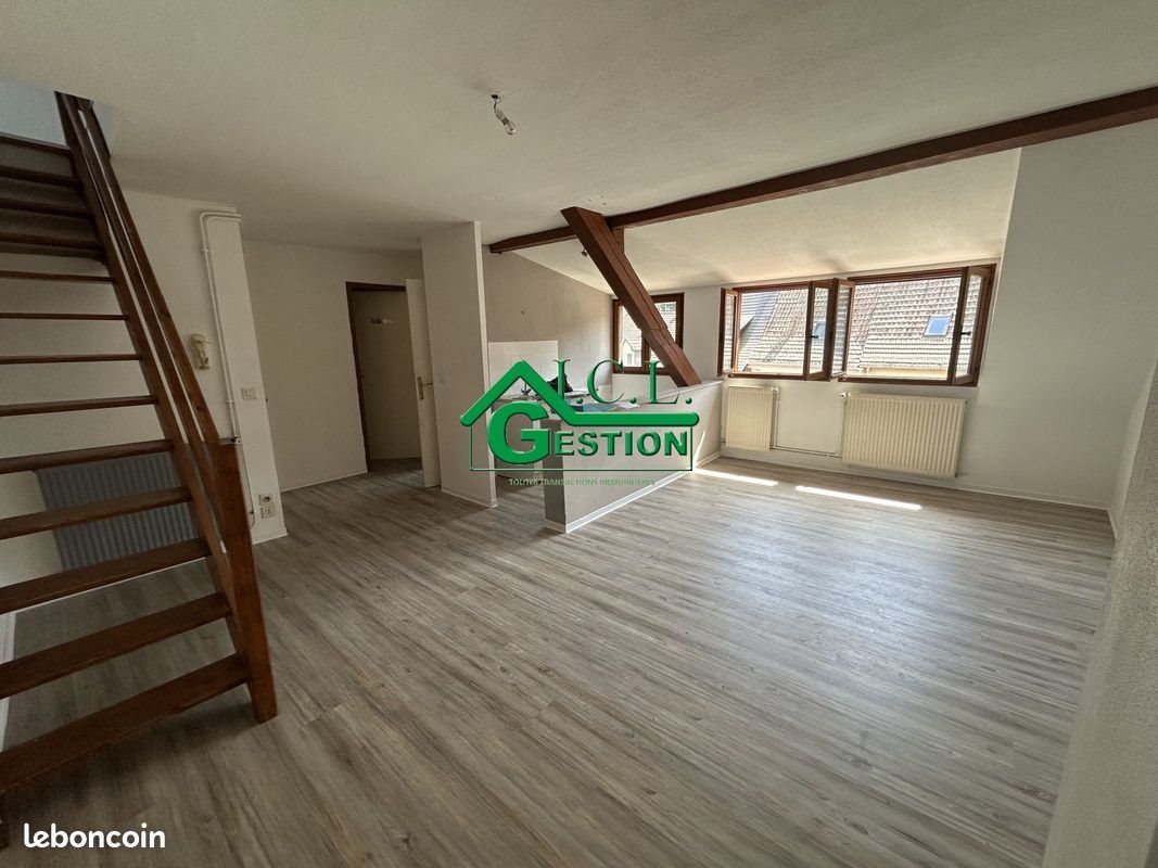 Appartement à vendre, 36m², Thann