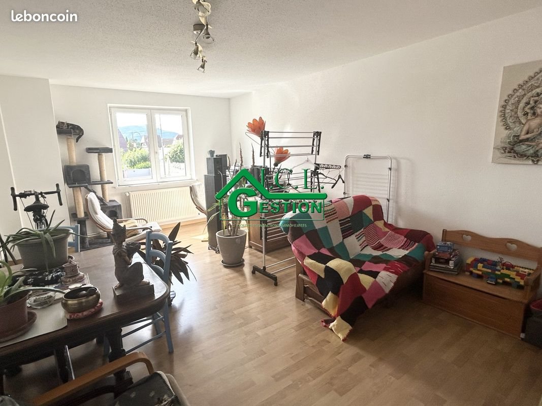 Appartement à louer, 83m², Aspach-le-Bas