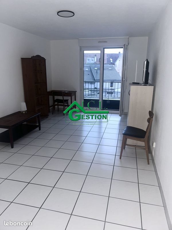 Appartement à louer, 28m², Mulhouse