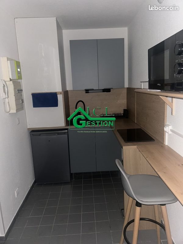 Appartement à louer, 28m², Mulhouse