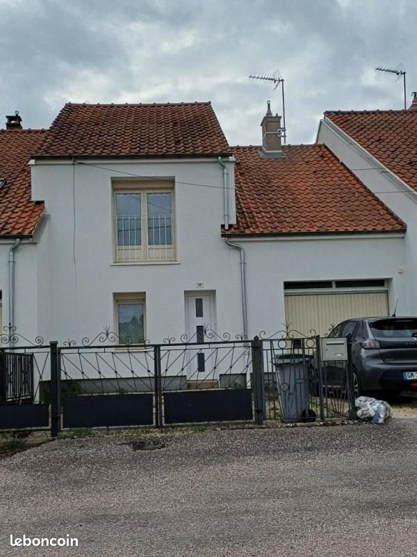Maison à louer, 66m², Lacroix-sur-Meuse
