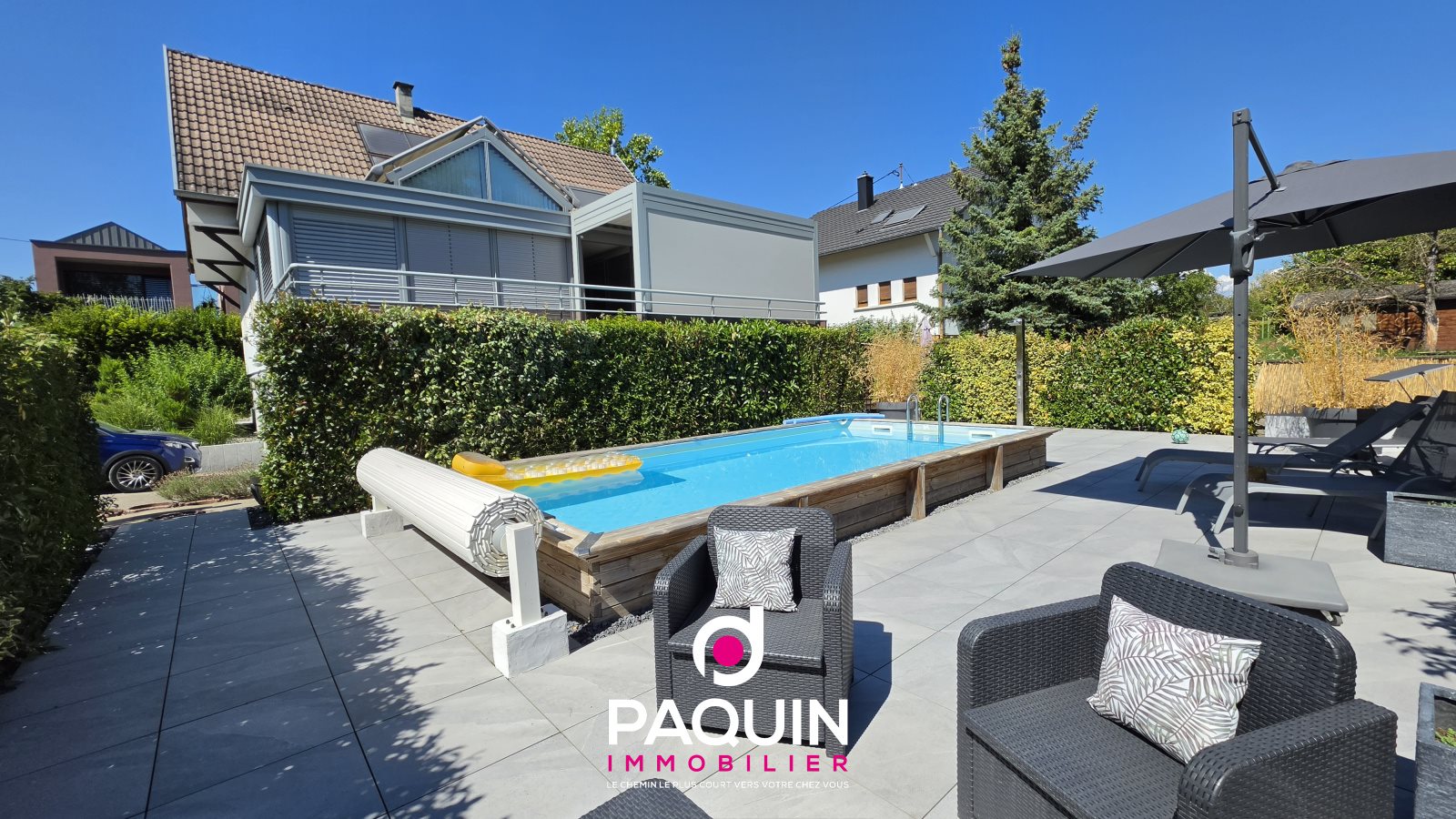 Maison à vendre, 135m², Bartenheim