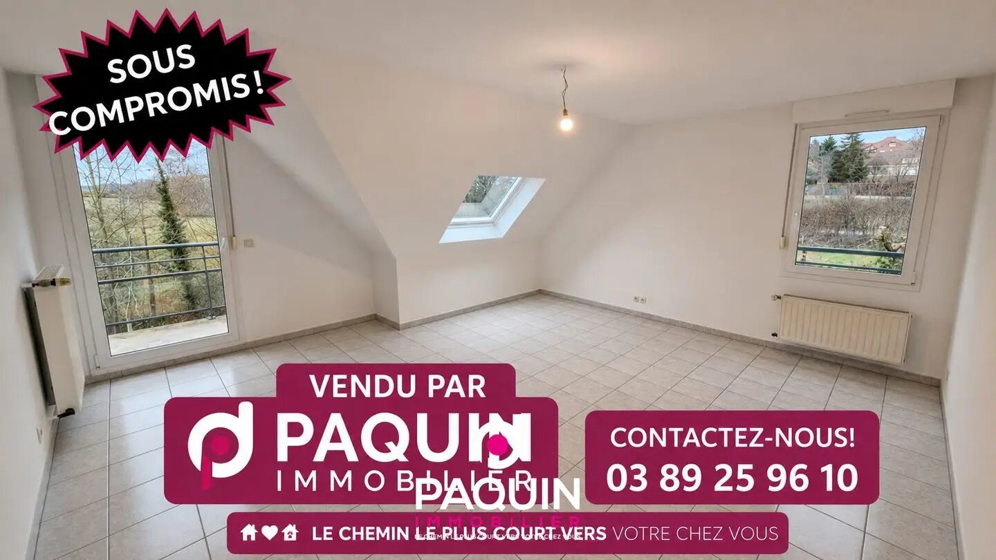 Appartement à vendre, 71m², Uffheim