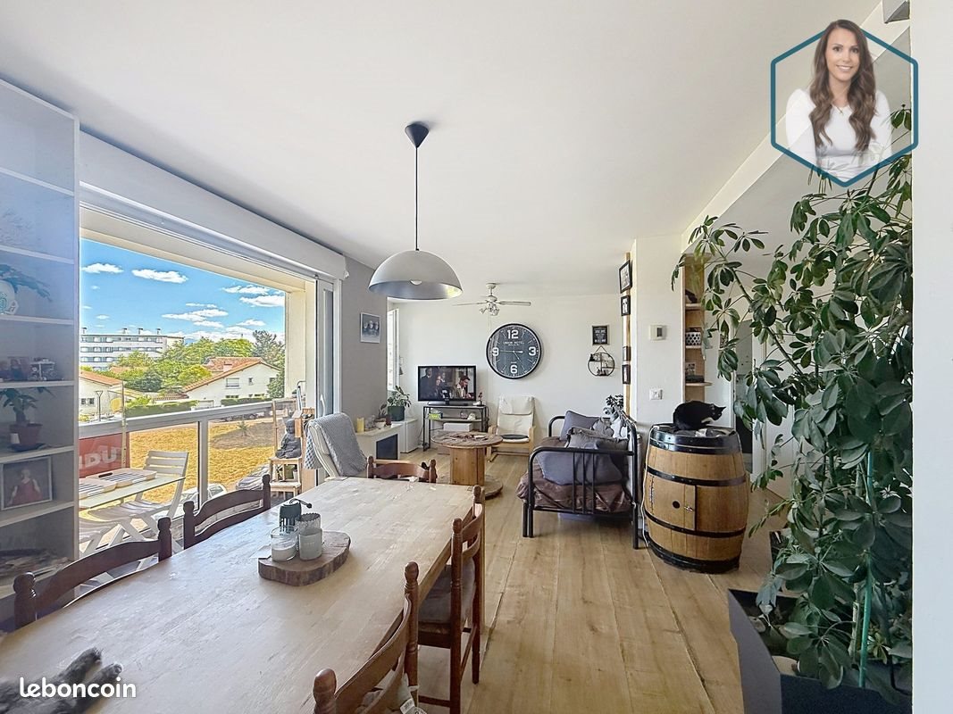 Appartement à vendre, 79m², Pau