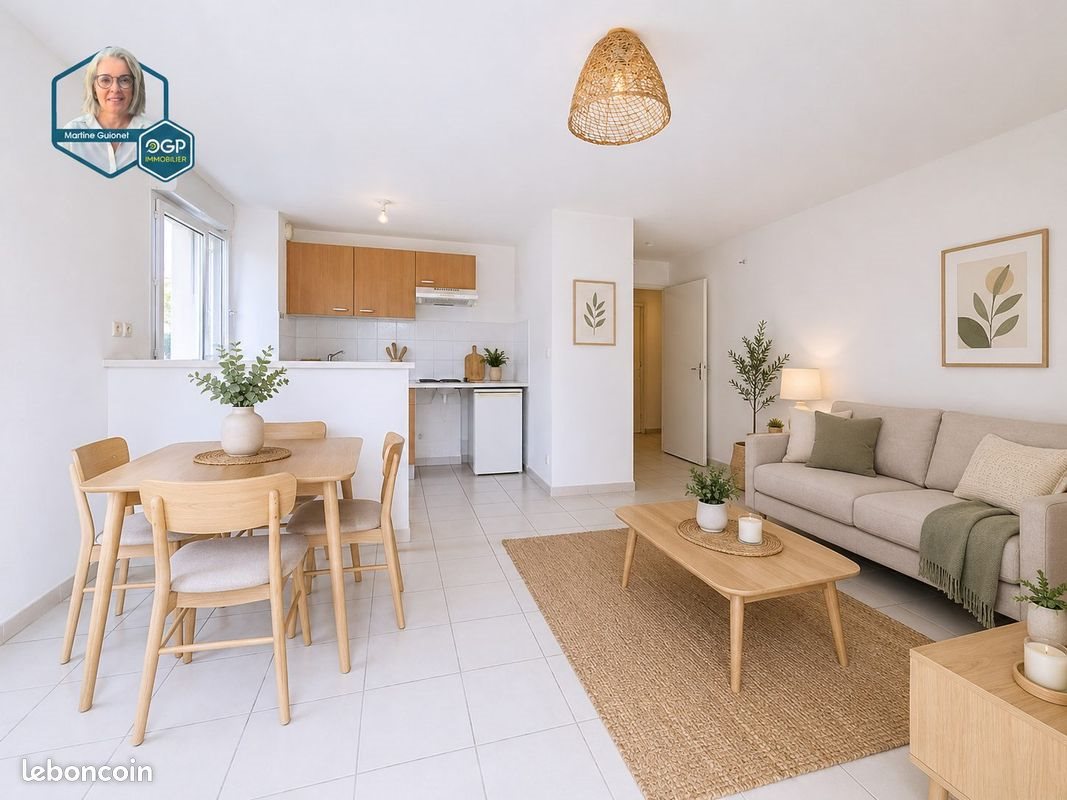 Appartement à vendre, 54m², Castelnau-d'Estrétefonds