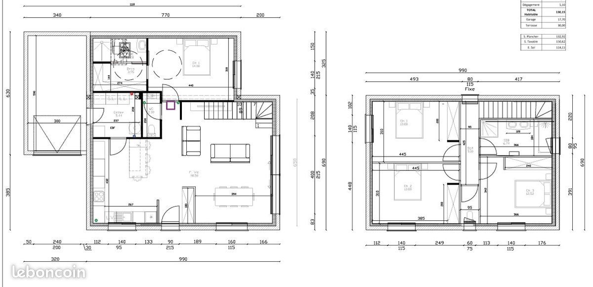 Maison à vendre, 130m², Castelnau-d'Estrétefonds