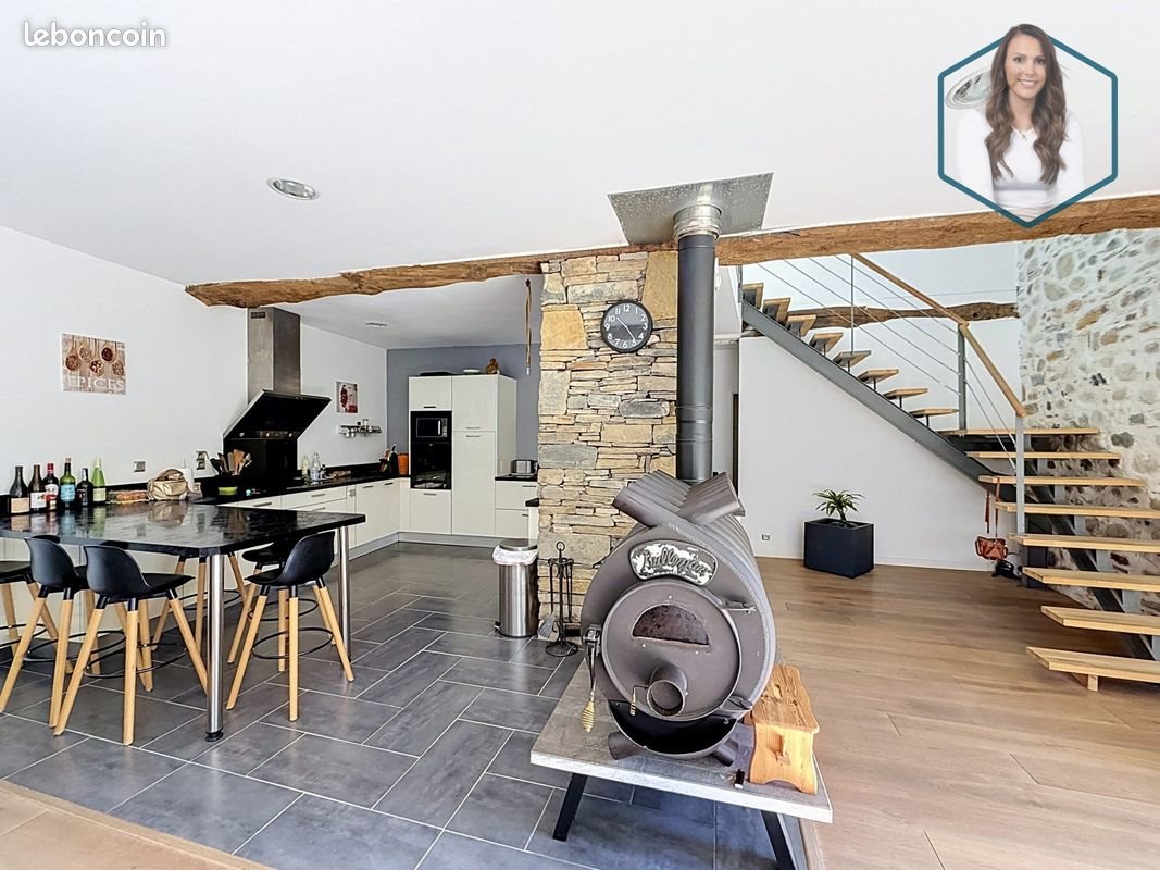 Maison à vendre, 160m², Buziet