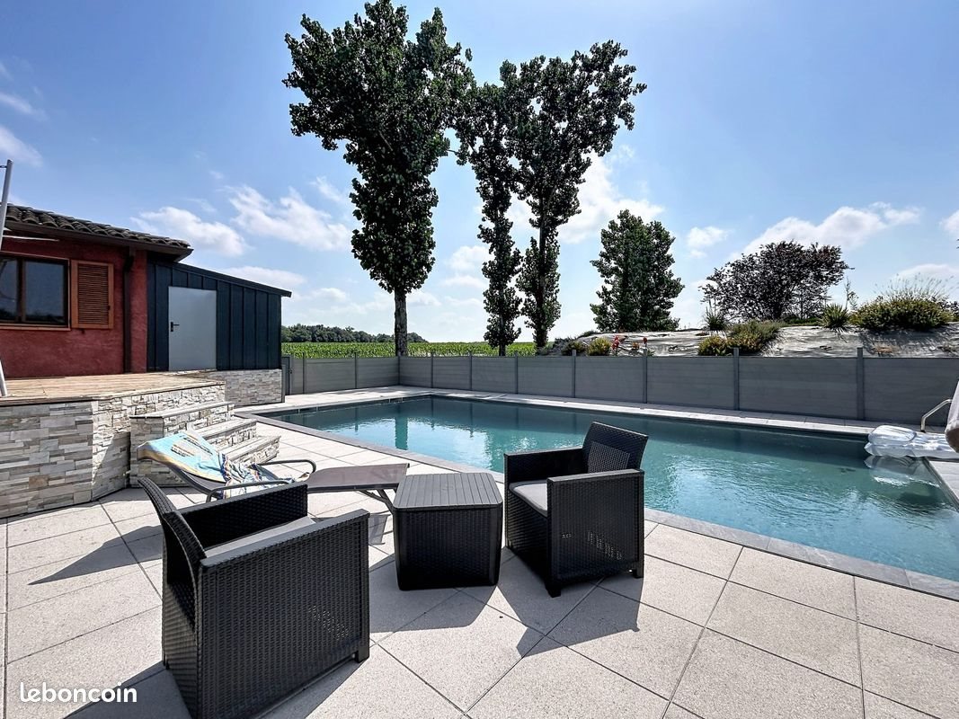 Maison à vendre, 125m², Castelnau-d'Estrétefonds