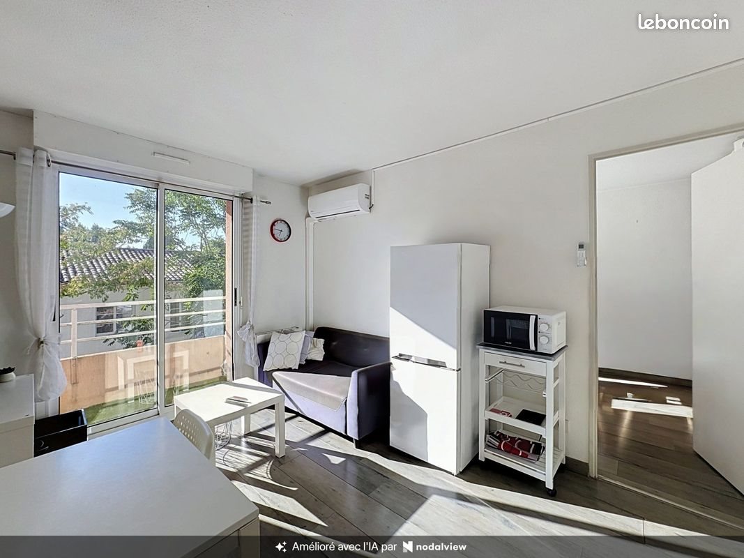 Appartement à vendre, 29m², Toulouse