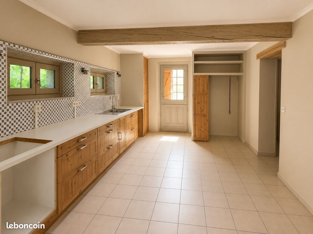 Maison à vendre, 140m², Vacquiers